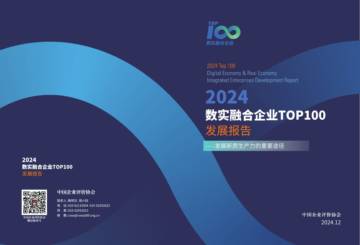中国企业评价协会：2024年数实融合企业TOP100发展报告.pdf