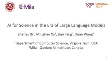 科学时代的大语言模型中的人工智能（英文）.pdf