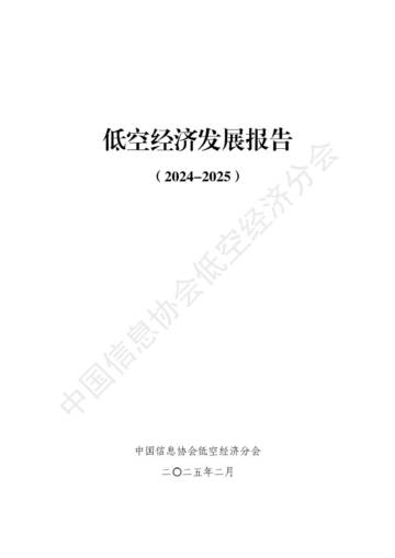 低空经济发展报告（2024-2025）.pdf