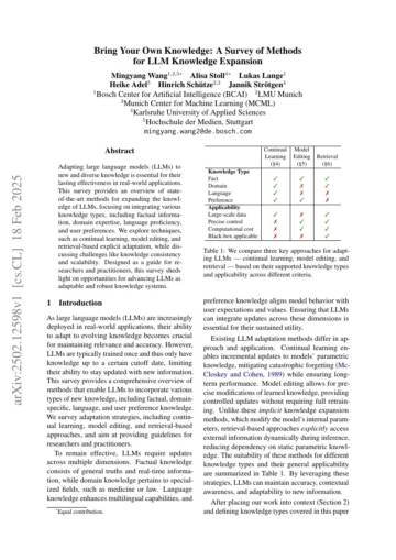 带入您自己的知识：大型语言模型（LLM）知识扩展方法综述.pdf