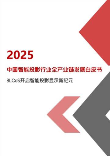 2025中国智能投影市场全产业链发展白皮书.pdf