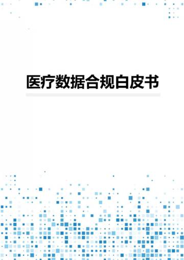 2025年医疗数据合规白皮书.pdf