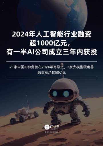2024年中国人工智能行业投融资分析报告.pdf