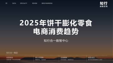 2025年饼干膨化零食电商消费趋势.pdf