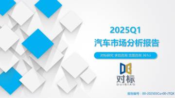 2025Q1汽车市场分析报告.pdf