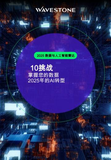 2025数据与人工智能雷达，10挑战掌握您的数据2025年的AI转型.pdf