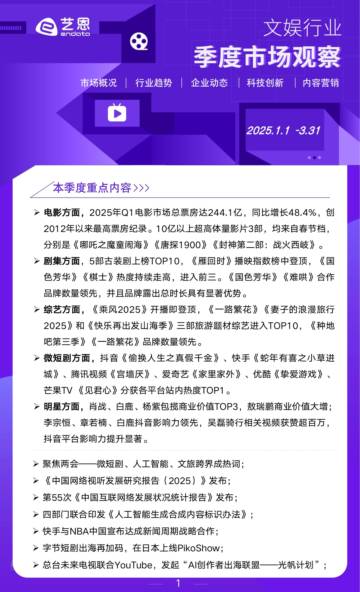 文娱行业季度市场观察.pdf