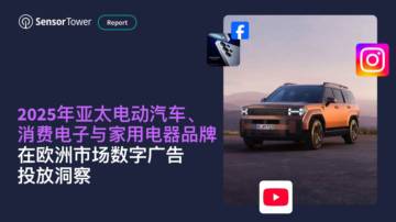 2025年亚太电动汽车、消费电子与家用电器品牌在欧洲市场数字广告投放洞察报告.pdf