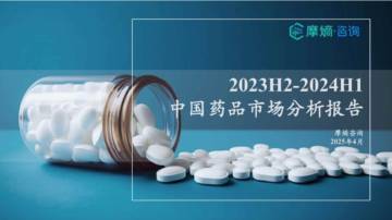 2023年H2-2024年H1中国药品市场分析报告.pdf