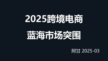 2025年跨境电商选品策略与热门市场分析报告.pdf