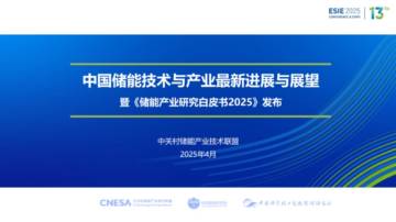中国储能技术与产业最新进展与期望.pdf