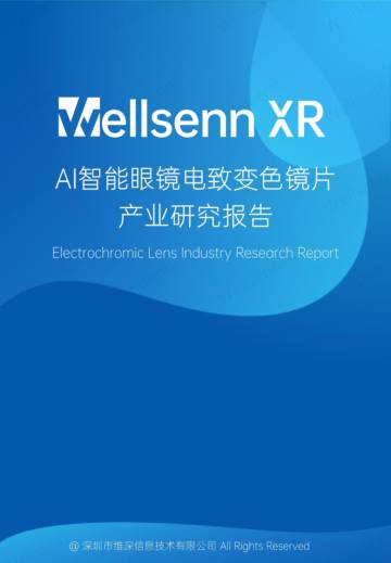 AI智能眼镜电致变色镜片产业研究报告.pdf
