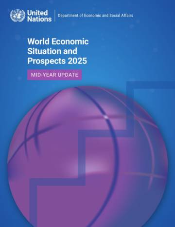 联合国2025年年中世界经济形势与展望-贸易冲突与政策不确定性导致全球经济前景恶化(英文).pdf