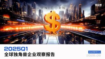 2025Q1全球独角兽企业观察报告.pdf