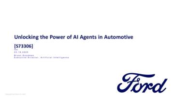解锁AI智能体赋能汽车行业（英文）.pdf