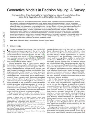 决策中的生成模型：综述（英文）.pdf