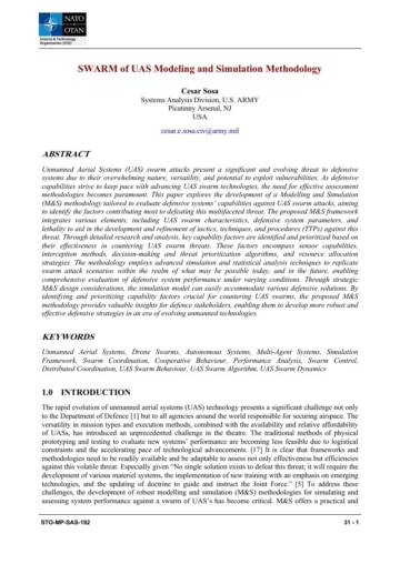无人机蜂群建模与仿真方法（英文）.pdf