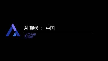 202AI现状：中国——人工分析Q1 2025.pdf