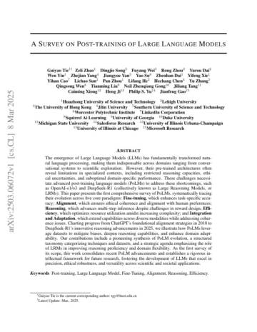 什么是后训练？大语言模型训练后优化方法综述（英文）.pdf