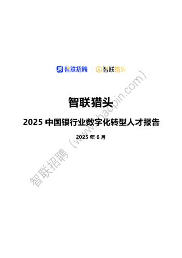 2025中国银行业数字化转型人才报告.pdf
