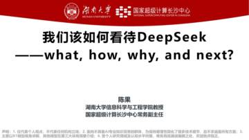 湖南大学：我们该如何看待DeepSeek.pdf