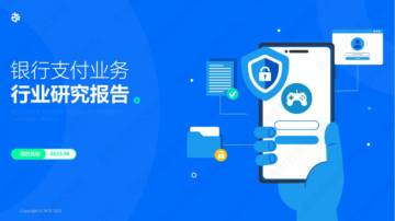银行支付业务行业研究报告.pdf