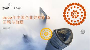 2022年中国企业并购市场回顾与2023年前瞻.pdf