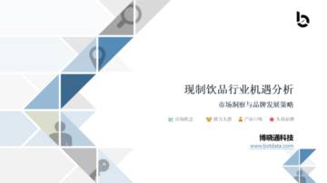 2025年现制饮品行业机遇分析报告.pdf