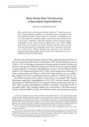AER-当货币消亡：投机性恶性通货膨胀的动态机制（英文）.pdf