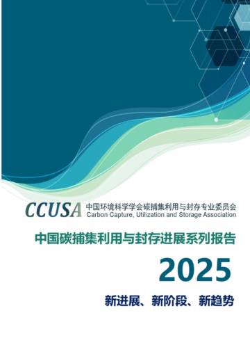 2025年中国碳捕集利用与封存进展系列报告.pdf