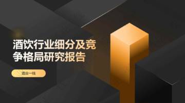 2025酒饮行业细分及竞争格局研究报告.pdf
