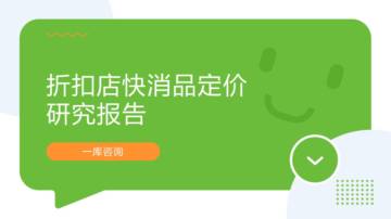 折扣店快消品定价研究报告.pdf