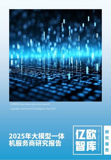 2025年大模型一体机服务商研究报告.pdf