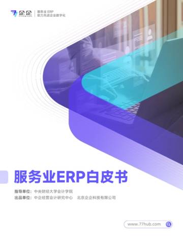 2025年服务业ERP白皮书.pdf