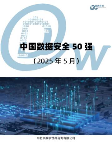 中国数据安全50强（2025）.pdf