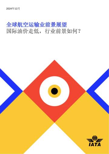 2024年全球航空运输业前景展望报告：国际油价走低行业前景如何？.pdf