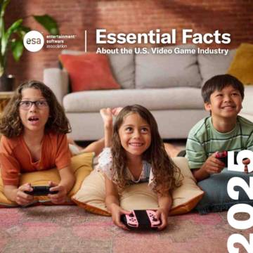 2025美国电子游戏行业关键数据报告（英文）.pdf