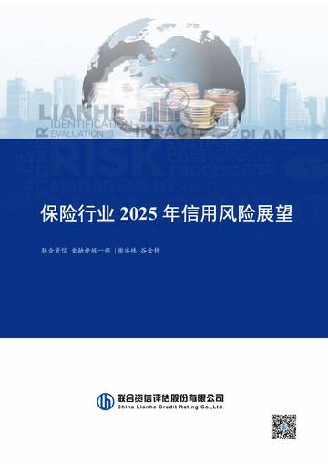 保险行业2025年信用风险展望.pdf