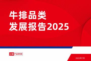 牛排品类发展报告2025.pdf