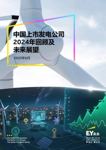中国上市发电公司2024年回顾及未来展望.pdf
