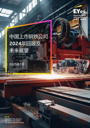 中国上市钢铁公司2024年回顾及未来展望.pdf