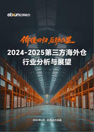 2024-2025年第三方海外仓行业分析与展望报告.pdf