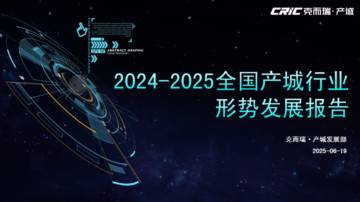 2024-2025年全国产城行业形势报告.pdf