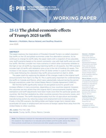 2025特朗普关税的全球经济影响研究报告（英文）.pdf