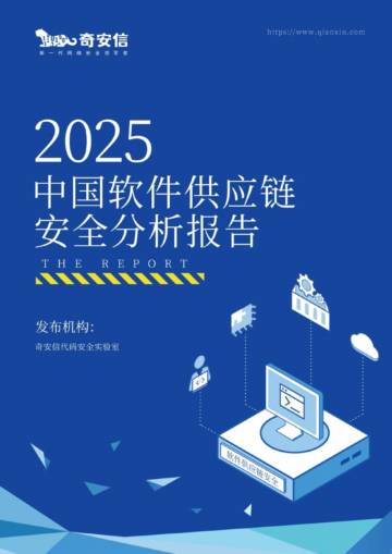 2025中国软件供应链安全分析报告.pdf