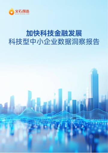 2025年科技型中小企业数据洞察报告.pdf