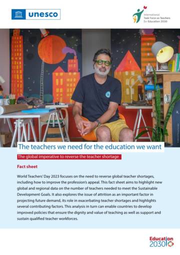 扭转教师短缺成全球当务之急（英文）.pdf