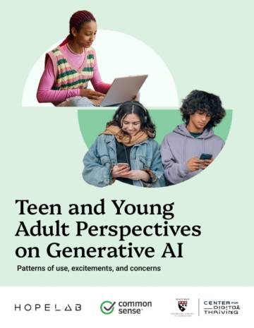 美国青少年和年轻人对生成式AI的看法（英文）.pdf