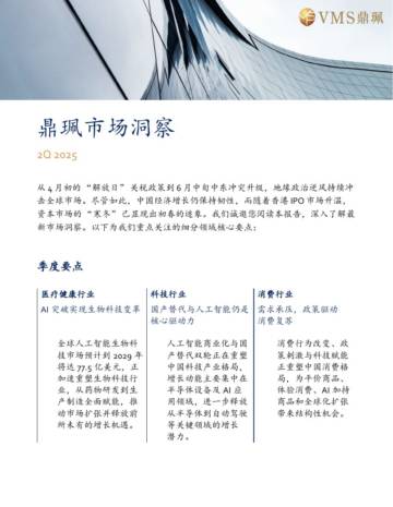 2025年Q2市场洞察报告-地缘政治逆风下的韧性增长与资本市场回暖.pdf