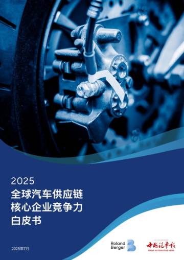 2025全球汽车供应链核心企业竞争力白皮书.pdf